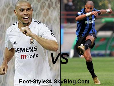 ronaldo vs adriano