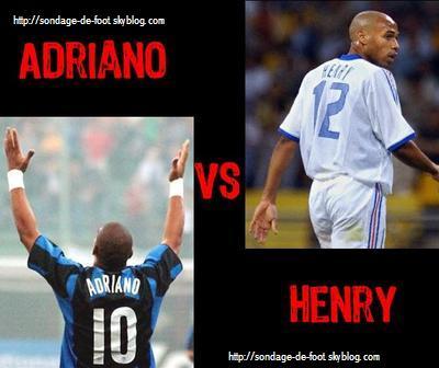 adriano vs henry