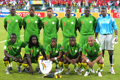 l'aquipe national du senegal