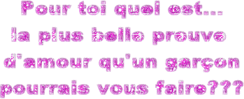 question
