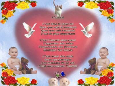 l'amiti&egrave;