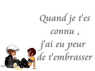 embrasse moi